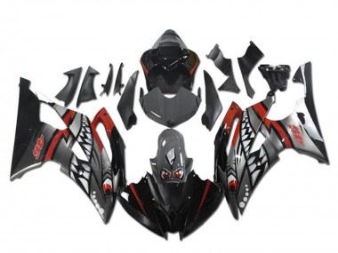 Wholesale 2008-2016 Yamaha YZF R6 Motorcycle Fairings - Red Silver Grey Shark Canada