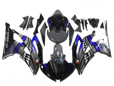 Wholesale 2008-2016 Yamaha YZF R6 Motorcycle Fairings - Blue Silver Grey Shark Canada