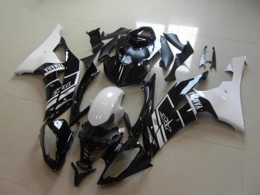 Wholesale 2008-2016 Yamaha YZF R6 Motorcycle Fairing - White Glossy Black Canada