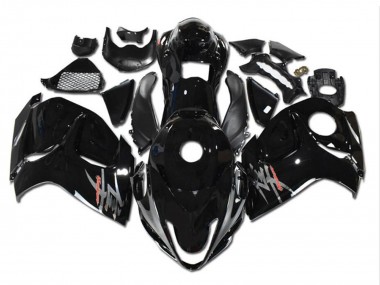 Wholesale 2008-2020 Suzuki GSXR 1300 Hayabusa Motorcycle Fairings - Glossy Black Grey Canada