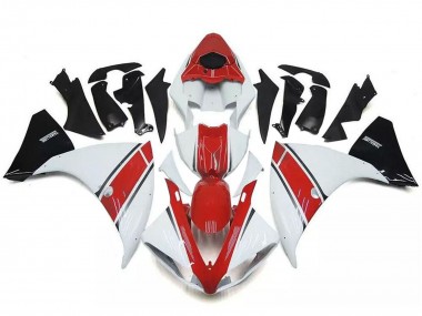 Wholesale 2009-2011 Yamaha YZF R1 Motorcycle Fairings - White Red Black Canada