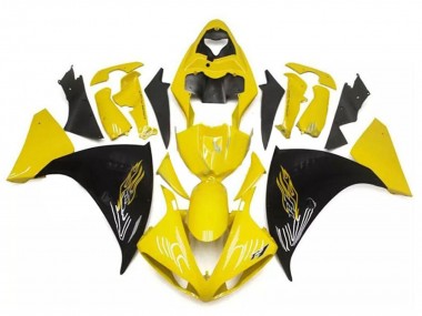 Wholesale 2009-2011 Yamaha YZF R1 Motorcycle Fairings - Yellow Black Canada