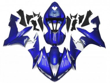 Wholesale 2009-2011 Yamaha YZF R1 Motorcycle Fairings - Blue White Canada