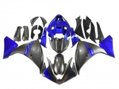 Wholesale 2009-2011 Yamaha YZF R1 Motorcycle Fairings - Blue Grey Canada