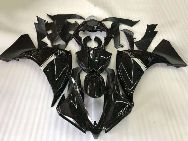 Wholesale 2009-2011 Yamaha YZF R1 Motorcycle Fairings - Glossy Black Canada
