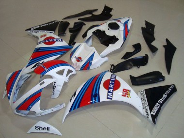 Wholesale 2009-2011 Yamaha YZF R1 Motorcycle Fairings - White Blue Red Black Martini Canada