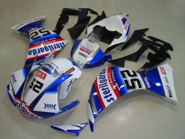 Wholesale 2009-2011 Yamaha YZF R1 Motorcycle Fairings - White Blue Red Black Sterilgarda Canada