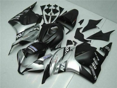 Wholesale 2009-2012 Honda CBR600RR Motorcycle Fairings - Silver Matte Black Repsol Canada