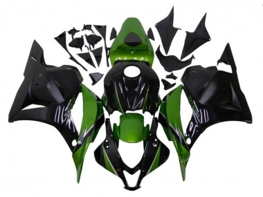 Wholesale 2009-2012 Honda CBR600RR Motorcycle Fairings - Black Green Canada