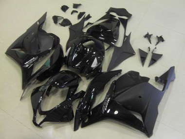 Wholesale 2009-2012 Honda CBR600RR Motorcycle Fairings - Glossy Black Matte Black OEM Style Canada