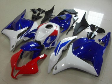 Wholesale 2009-2012 Honda CBR600RR Motorcycle Fairing - White Red Blue Canada