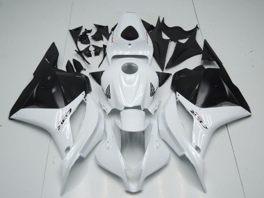 Wholesale 2009-2012 Honda CBR600RR Motorcycle Fairing - White Matte Black Canada