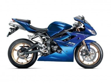 Wholesale 2009-2012 Triumph Daytona 675 Triple Motorcycle Fairings - Blue Canada