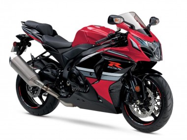 Wholesale 2009-2016 Suzuki GSXR 1000 Motorcycle Fairings - Red Grey Canada