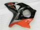 2009-2016 Suzuki GSXR 1000 Motorcycle Fairings - Orange Glossy Black Canada