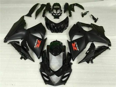 Wholesale 2009-2016 Suzuki GSXR 1000 Motorcycle Fairing - Glossy Black Matte Black Canada
