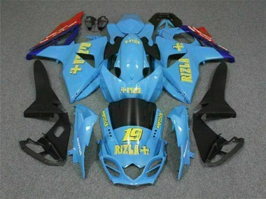 Wholesale 2009-2016 Suzuki GSXR 1000 Motorcycle Fairings - Blue Yellow Rizla 19 Red Canada