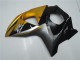 2009-2016 Suzuki GSXR 1000 Motorcycle Fairings - Gold Matte Black Canada