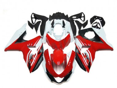Wholesale 2009-2016 Suzuki GSXR 1000 Bike Fairings - White Red Black Canada