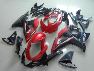 Wholesale 2009-2016 Suzuki GSXR 1000 Motorcycle Fairings - Red Matte Black Canada
