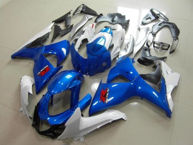 Wholesale 2009-2016 Suzuki GSXR 1000 Motorcycle Fairings - Blue White Black OEM Style Canada