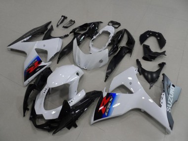 Wholesale 2009-2016 Suzuki GSXR 1000 Motorcycle Fairings - White Blue Silver Black Canada
