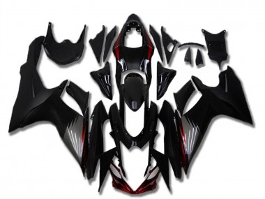 Wholesale 2011-2024 Suzuki GSXR 600/750 Motorcycle Fairings - Glossy Black Matte Black Grey Red Canada