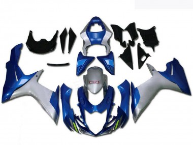 Wholesale 2011-2024 Suzuki GSXR 600/750 Motorcycle Fairings - Silver Blue Canada