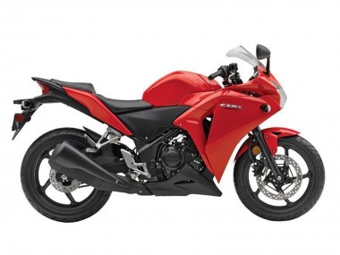 Wholesale 2011-2015 Honda CBR250RR Motorcycle Fairing - Red Canada