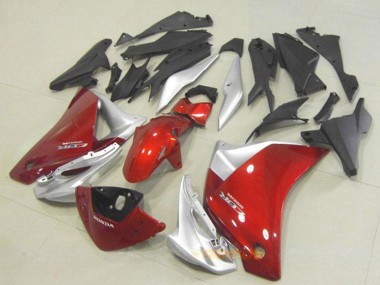 Wholesale 2011-2015 Honda CBR250RR Motorcycle Fairing - Silver Red Canada