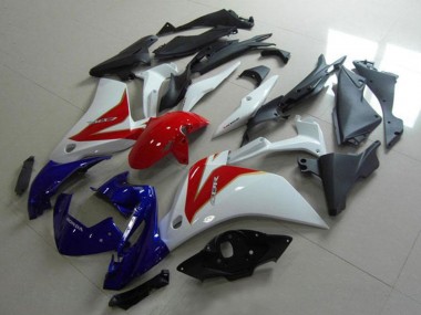 Wholesale 2011-2015 Honda CBR250RR Motorcycle Fairing - White Red Blue Canada