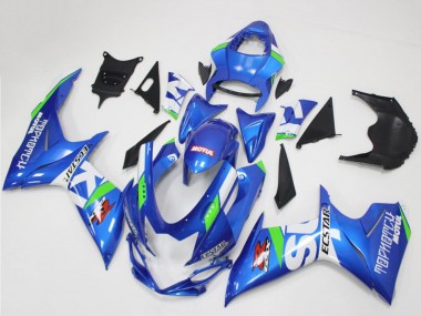 Wholesale 2011-2024 Suzuki GSXR 600/750 Motorcycle Fairings - Blue White Green Canada