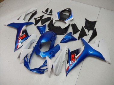 Wholesale 2011-2024 Suzuki GSXR 600/750 Motorcycle Fairing - White Blue Black Red Canada