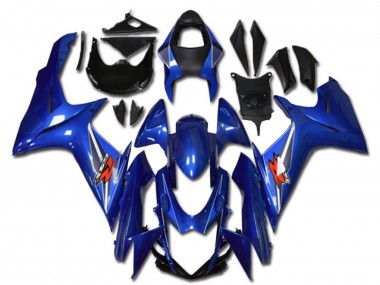 Wholesale 2011-2024 Suzuki GSXR 600/750 Motorcycle Fairings - Blue Canada