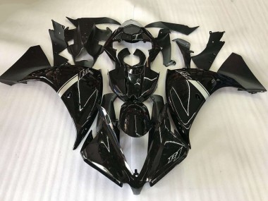 Wholesale 2012-2014 Yamaha YZF R1 Motorcycle Fairings - Glossy Black Canada