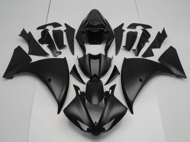 Wholesale 2012-2014 Yamaha YZF R1 Motorcycle Fairings - Matte Black Canada