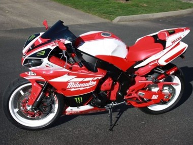 Wholesale 2012-2014 Yamaha YZF R1 Motorcycle Fairings - White Red Black Green Milwaukee Maxxis Monster Canada