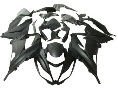Wholesale 2013-2018 Kawasaki ZX6R Motorcycle Fairing Kits - Matte Black Canada