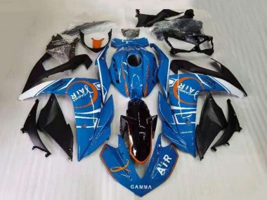 Wholesale 2015-2018 Yamaha YZF R3 Motorcycle Fairings - Blue White Black Orange Canada