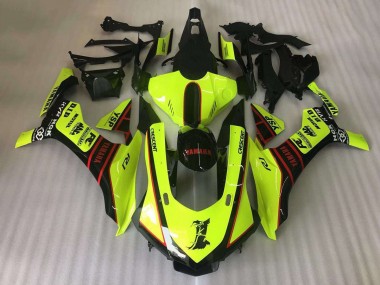 Wholesale 2015-2019 Yamaha YZF R1 Motorcycle Fairings - Yellow Red Black Motul YSP Canada
