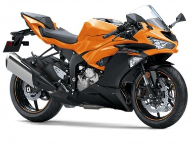Wholesale 2019-2022 Kawasaki ZX6R Motorcycle Fairings - Orange Black Canada