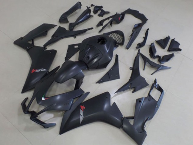 2012-2018 Aprilia RS4 50 125 Motorcycle Fairing - Matte Black Canada