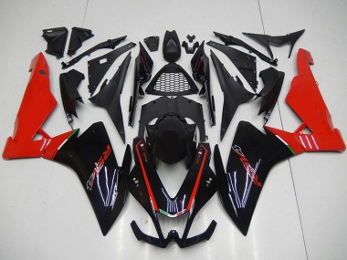 Wholesale 2009-2015 Aprilia RSV4 1000 Motorcycle Fairings - Black Red Canada