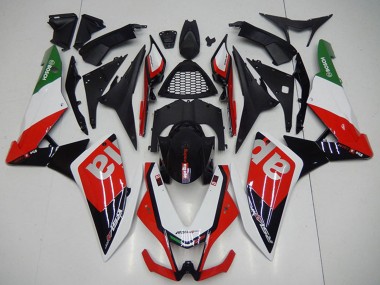 Wholesale 2009-2015 Aprilia RSV4 1000 Motorcycle Fairings - Black Red White Canada