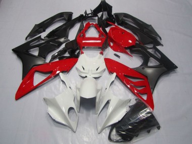 Wholesale 2009-2014 BMW S1000RR Abs Fairings - White Red Matte Black Canada