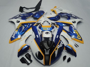 Wholesale 2009-2014 BMW S1000RR Motorcycle Fairings - White Yellow Blue Matte Black GoldBet Canada