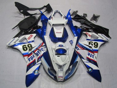 Wholesale 2009-2014 BMW S1000RR Motorcycle Fairings - White Red Blue Black Sterilgarda 69 Canada