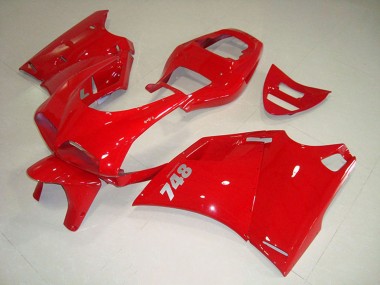 Wholesale 1993-2005 Ducati 748 Motorcycle Fairings - Red Canada