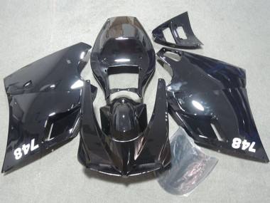 Wholesale 1993-2005 Ducati 748 Motorcycle Fairings - Glossy Black Canada