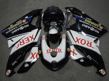 Wholesale 2005-2006 Ducati 749 Motorcycle Fairings - White Glossy Black Red Xerox Canada